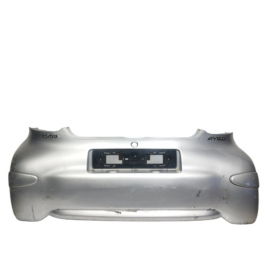 Paraurti posteriore grigio Toyota Aygo 2005-2014 cod: 52159-0H030 ecoAC16146