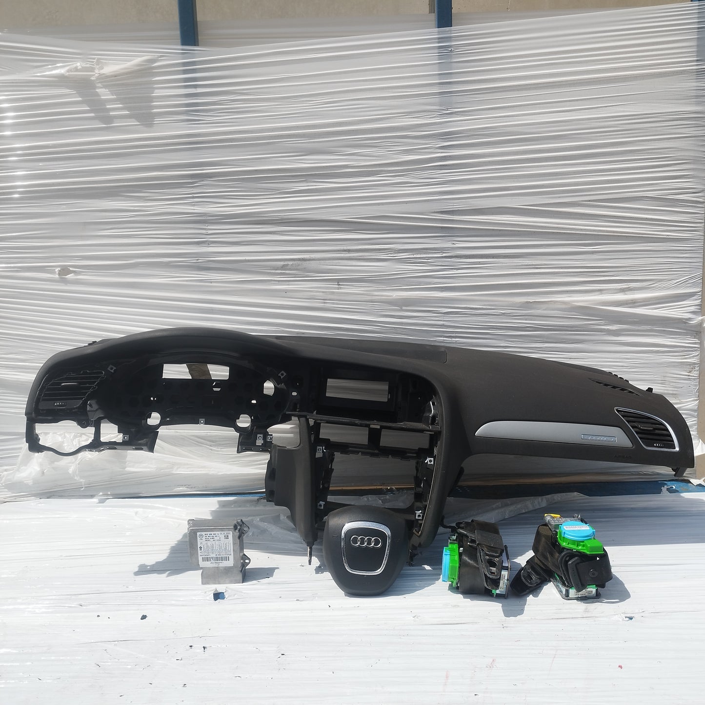 Kit airbag Audi A4 2010 cod: 8K0959655G ecoAC15820