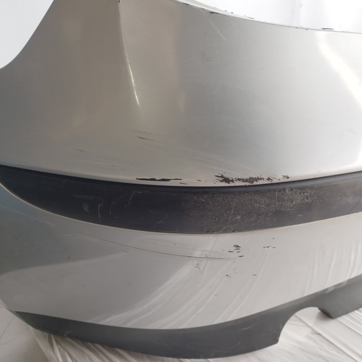 Heckstoßstange Grau BMW 1er E87 2006 ecoAC13075