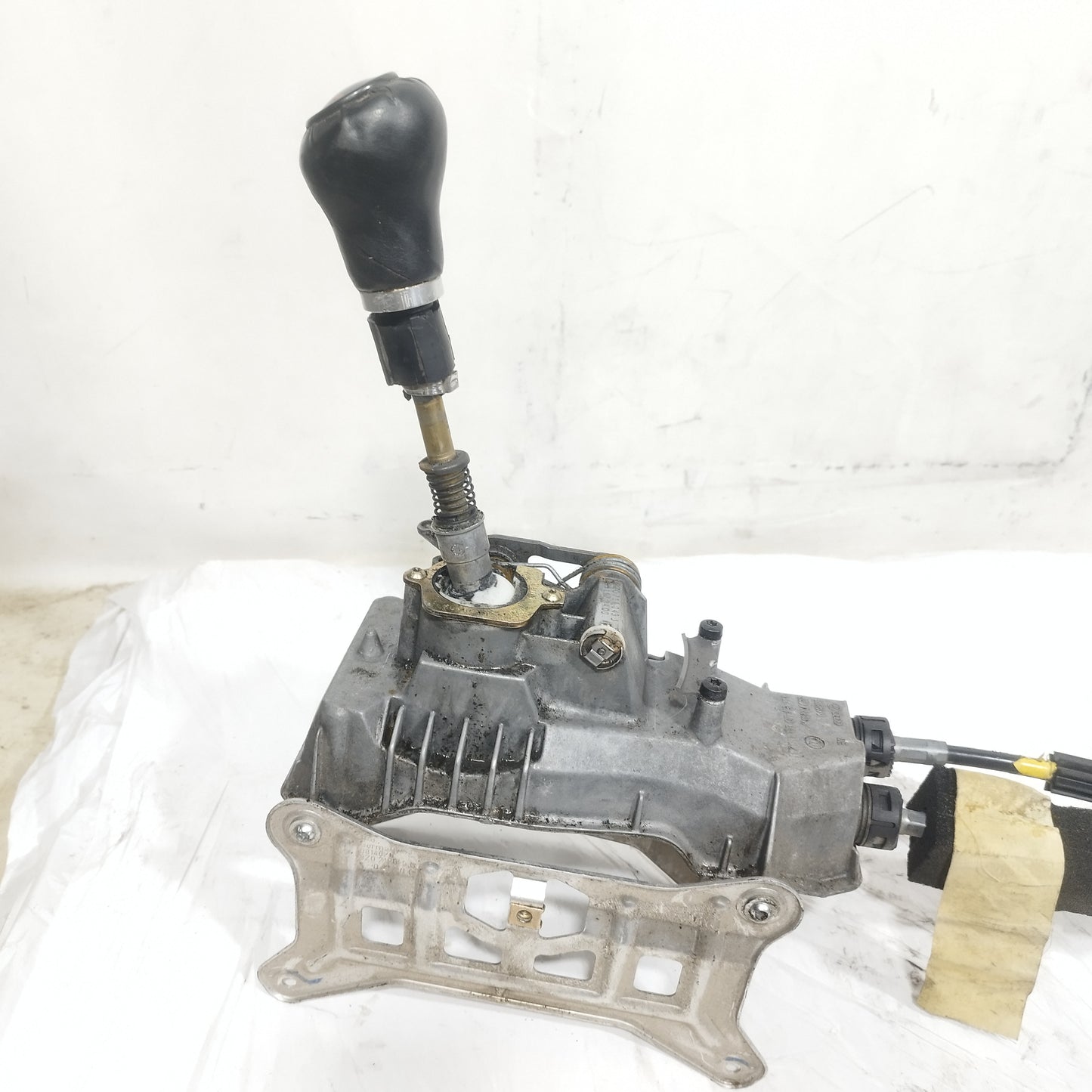 Leva cambio con corde Audi A2 (8Z) 1.4 TDI 75CV 2000-2005 cod: 8Z0711246A ecoAC16656