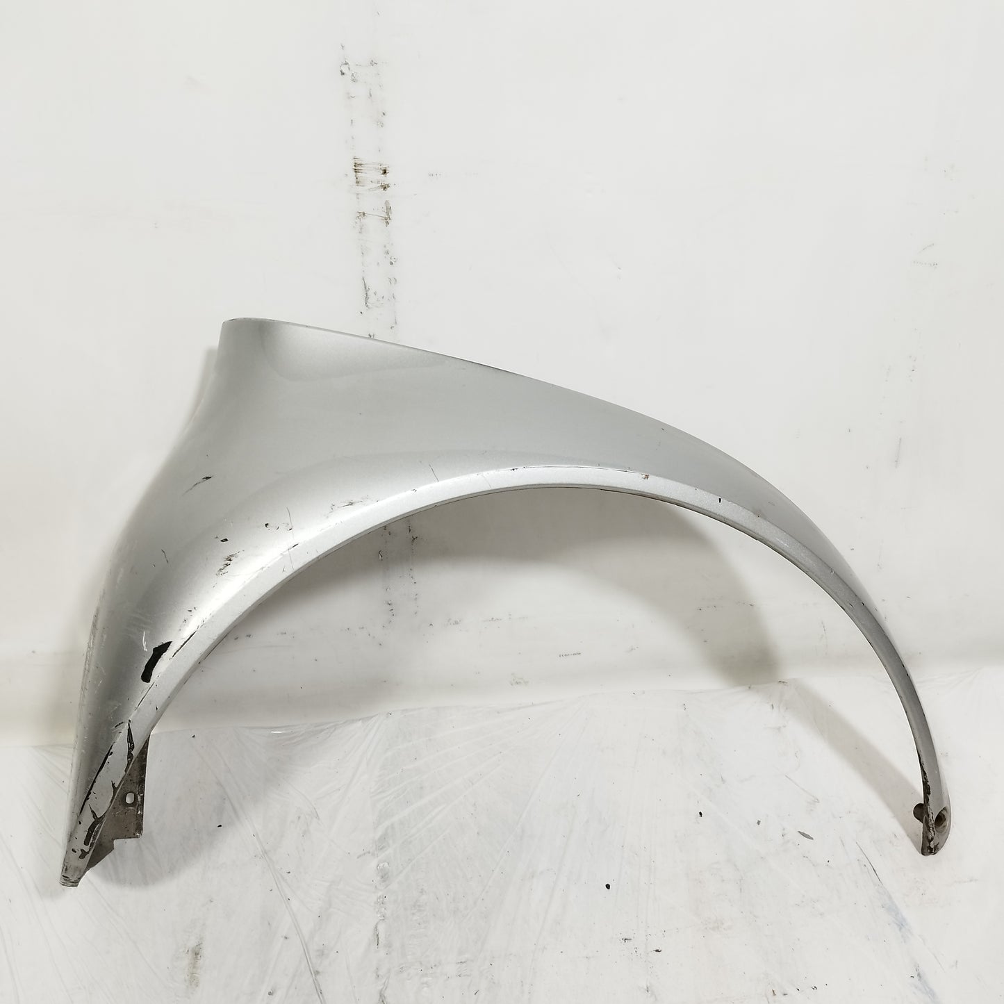 Right rear mudguard silver gray Smart Fortwo 450 2003 ecoAC6522