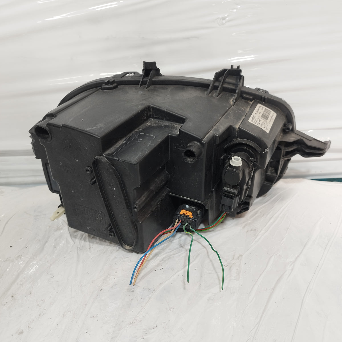 Fanale full led anteriore sx Citroen C3 III 2020-2024 Restyling cod: 9836267180 ecoAC17213