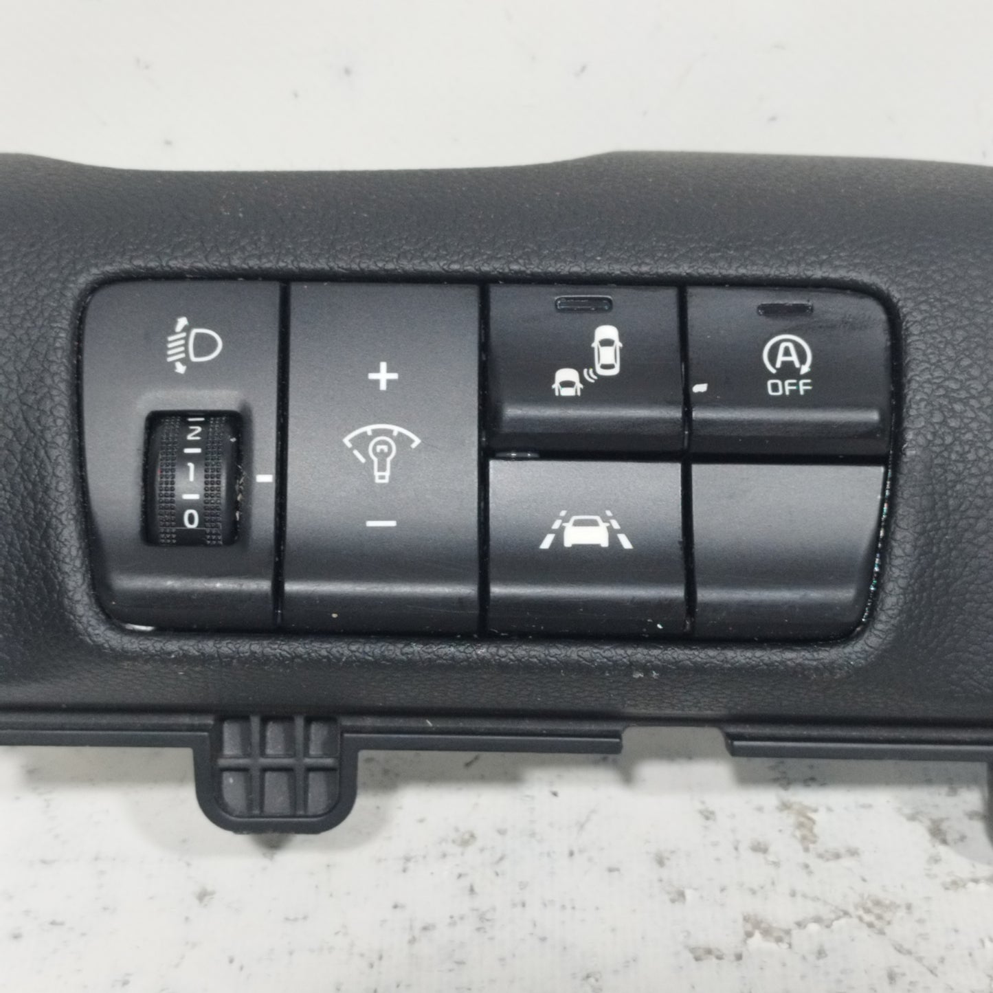 Pulsantiera Luci Posizione Kia Sportage 2018 ecoAC9101