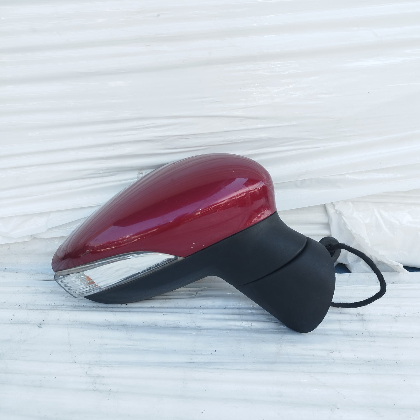Specchietto elettrico anteriore dx Bordeaux Ford Fiesta (mkVI) 2008-2013 6 fili ecoDM397