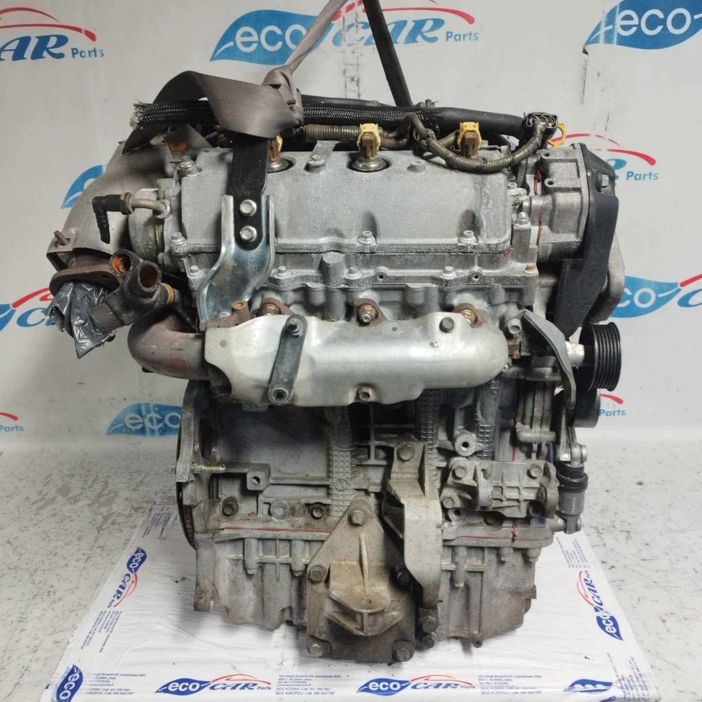 Renault Espace 3.0 dci 2004 engine code: P9XA7 ecoAC10432