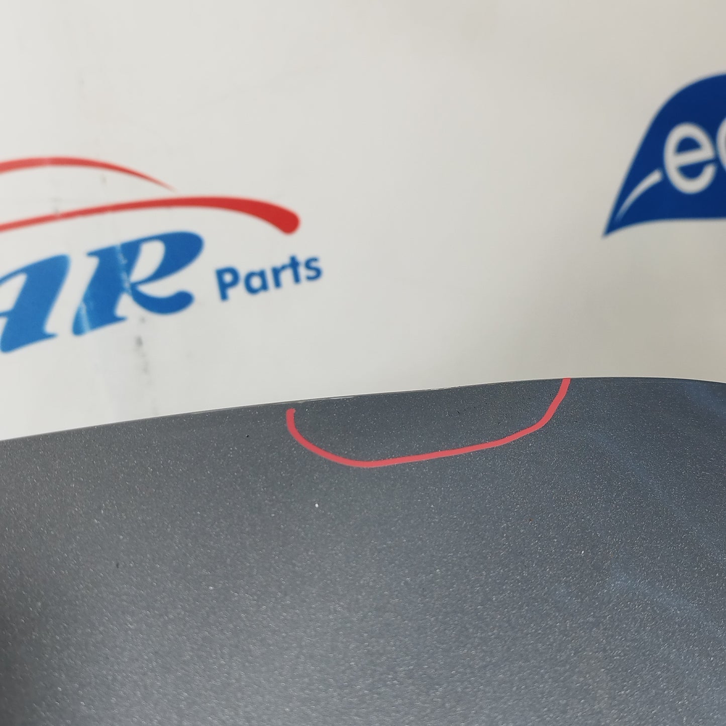 Portellone posteriore grigio argento Ford C-Max 2013 ecoAC11186