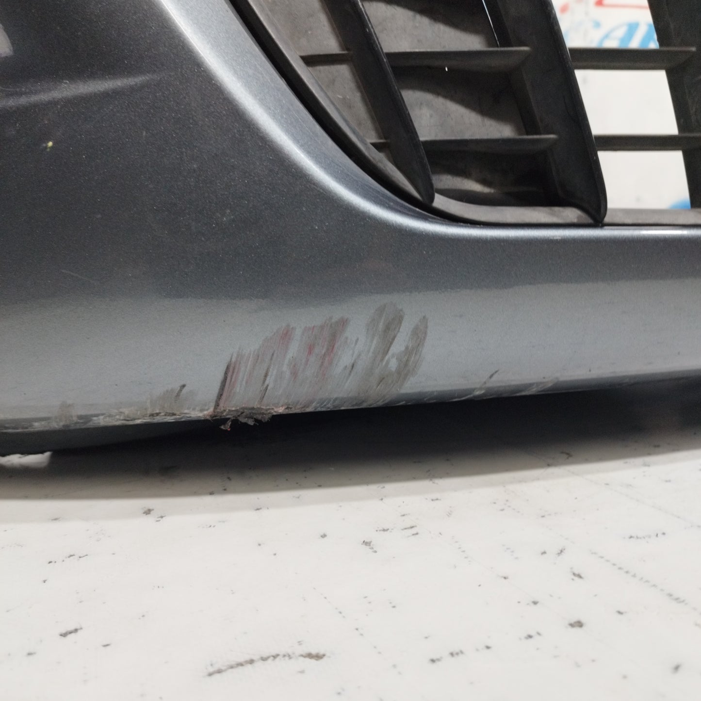 Paraurti anteriore grigio scuro Lancia Ypsilon 2005 ecoAC8432