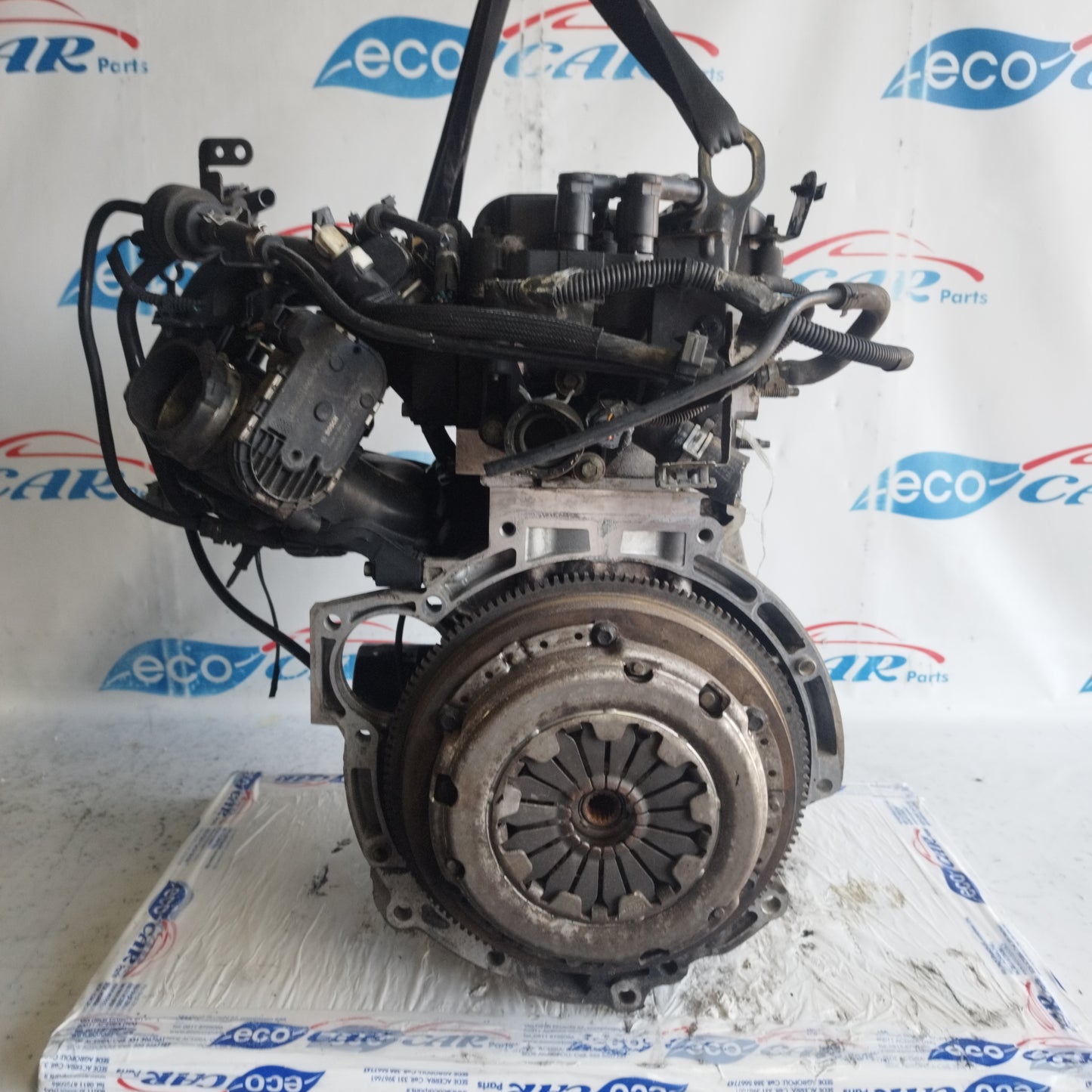 Motore Ford Fiesta 1.2 B 2010 cod: SNJA ecoAC8909