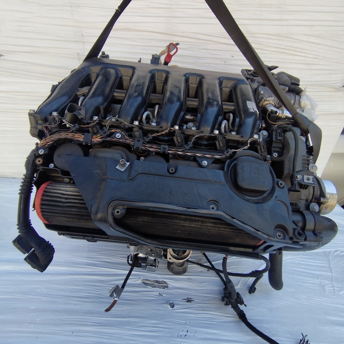 Motore Bmw serie 5 E60 2.5 D 2003-2007 cod: 256D2 ecoDM249