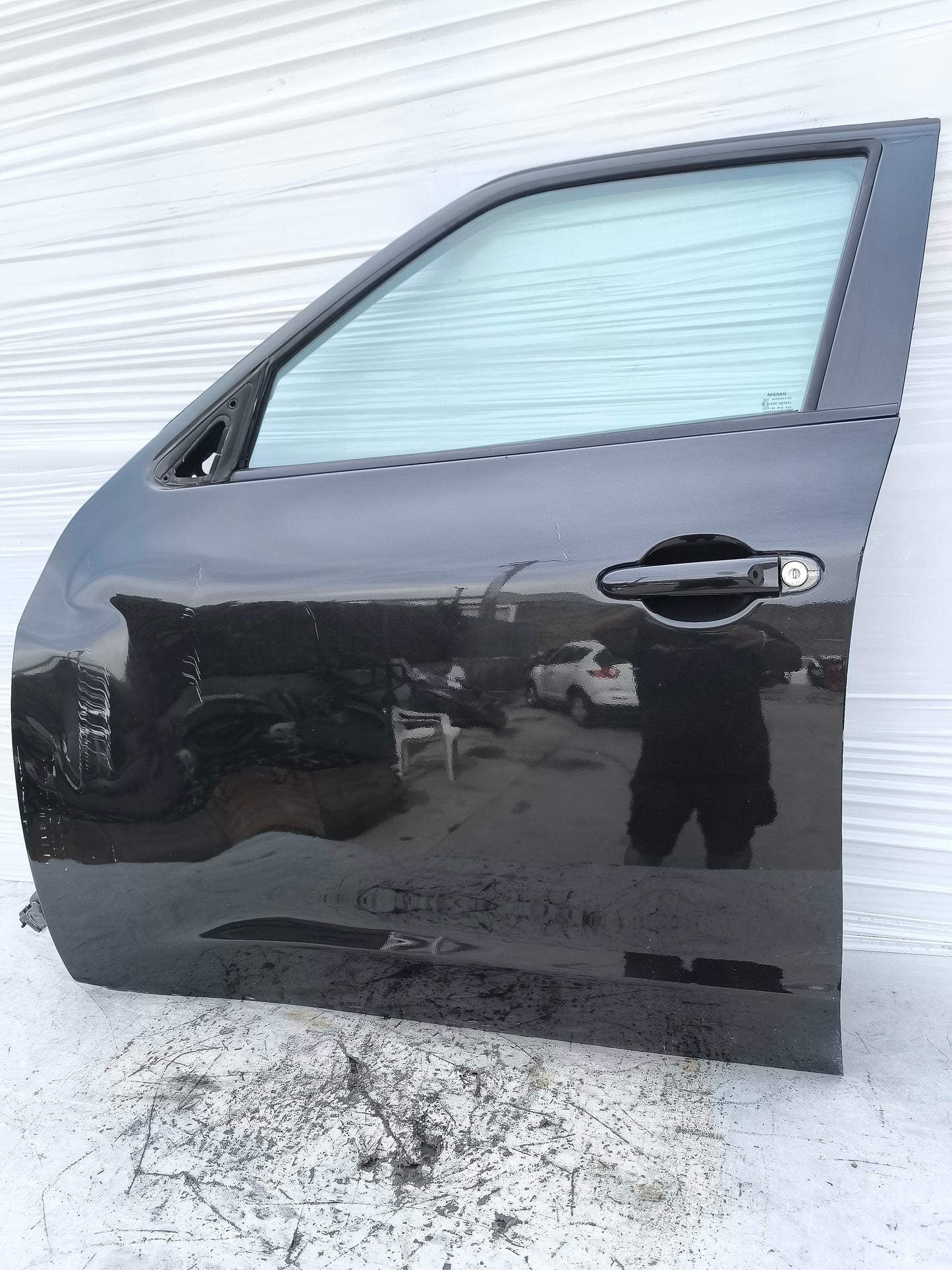 Sportello anteriore sx nero Nissan Juke (F15) 2010-2019 ecoAG8459