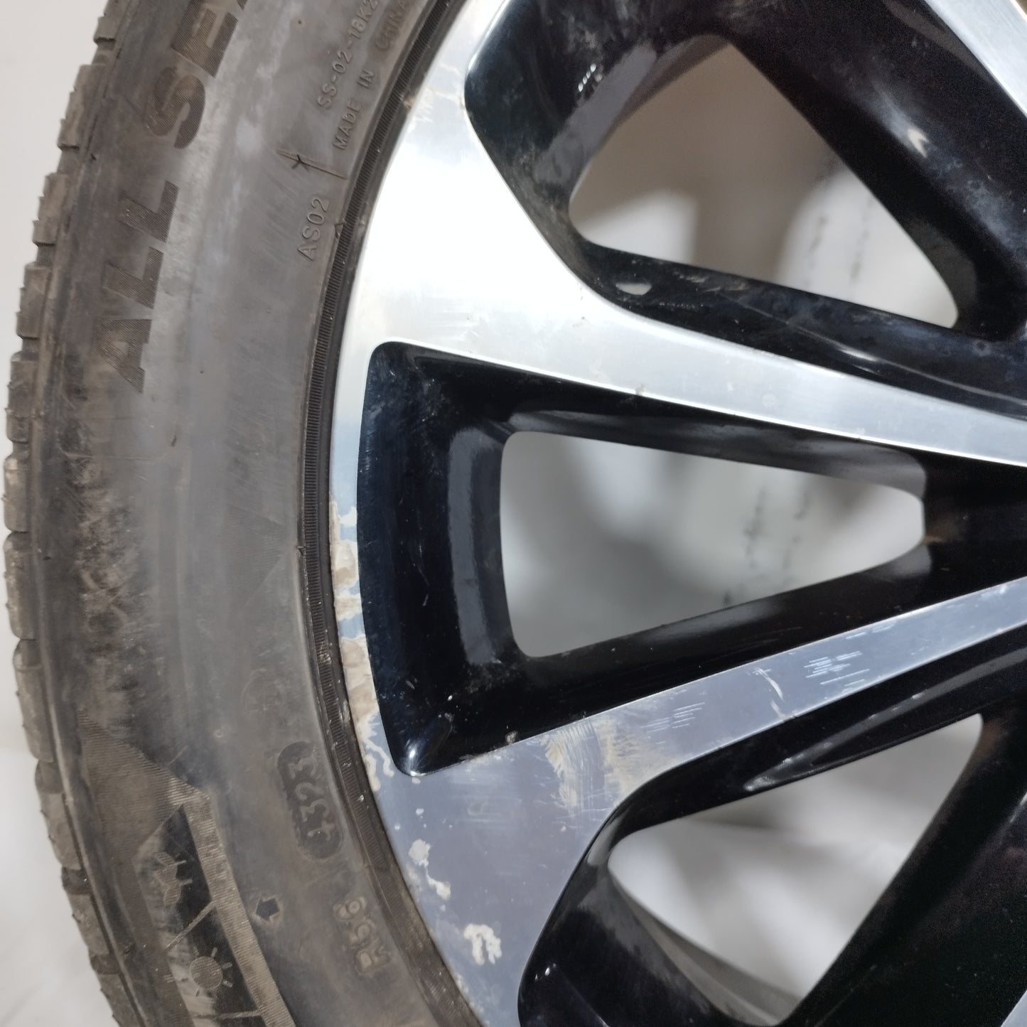 Cerchi in lega con gomme Nissan Qashqai 2012 ecoAC15024