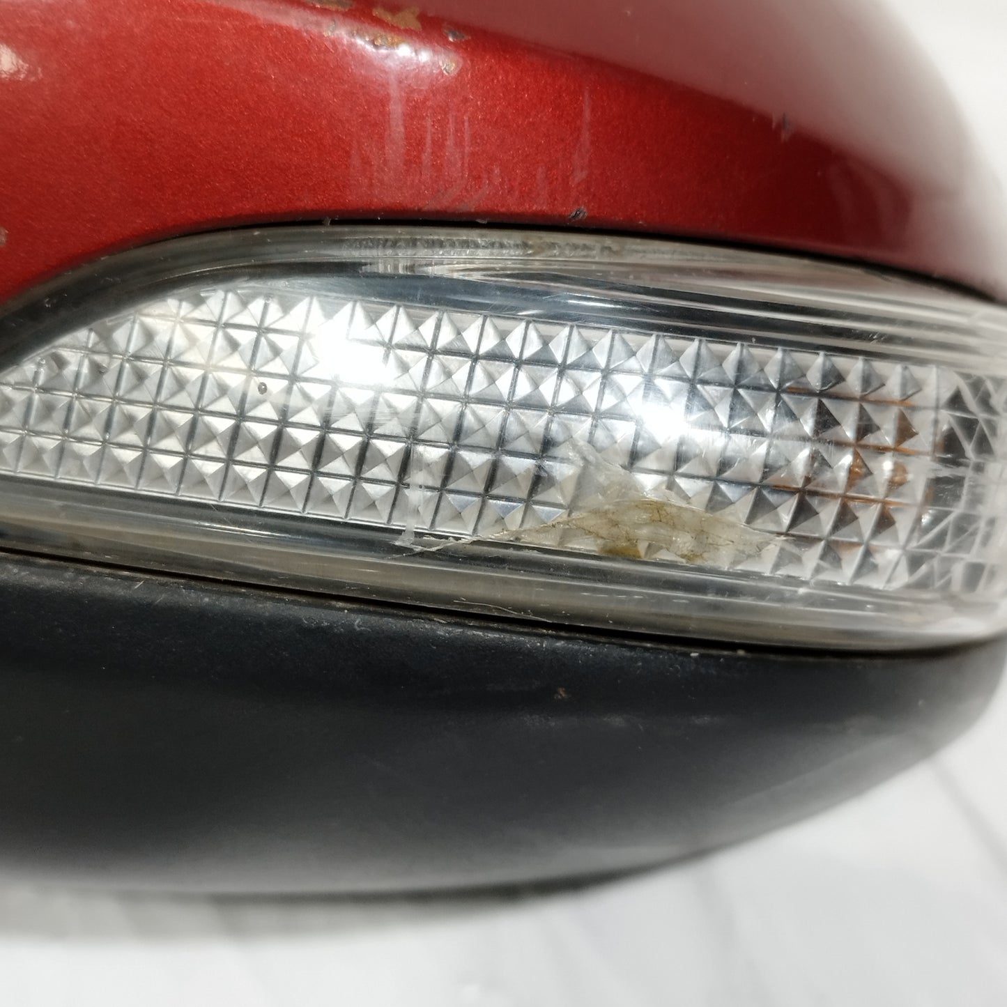 Specchietto elettrico anteriore sx bordeaux Toyota Yaris 2011 7 Fili ecoAC14219