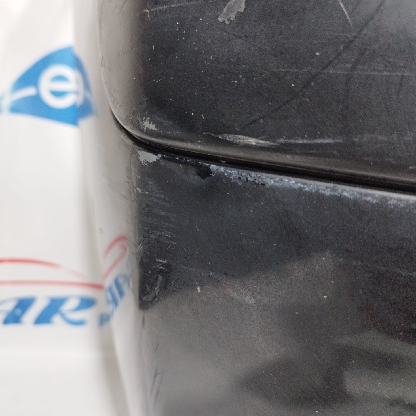 Black Front Bumper Toyota Aygo 2008 ecoAC8780