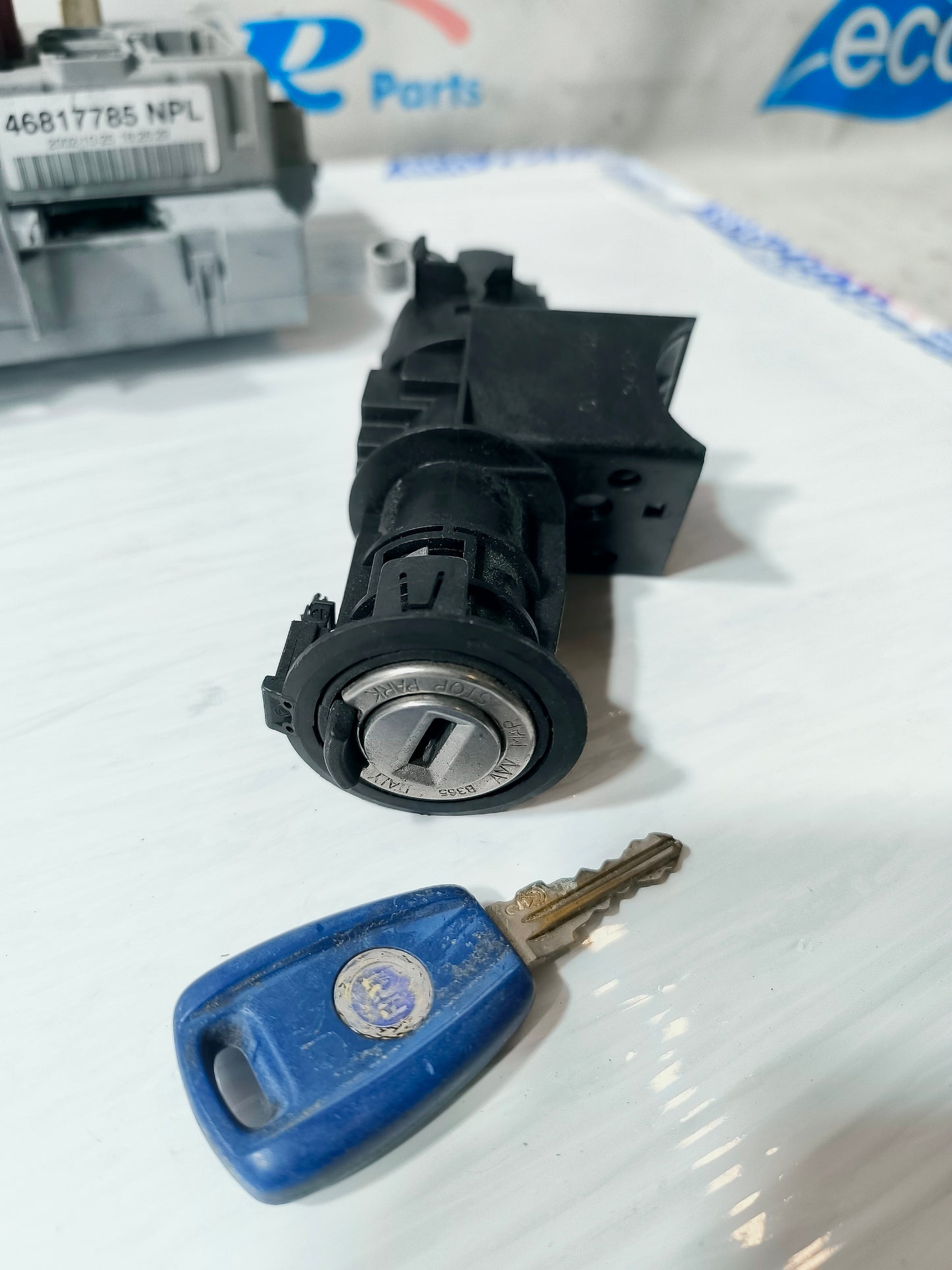 Zündanlage Fiat Punto 188 1.2 B 16V, Baujahr 2001, Teilenummer 0261207901, ecoAG6213