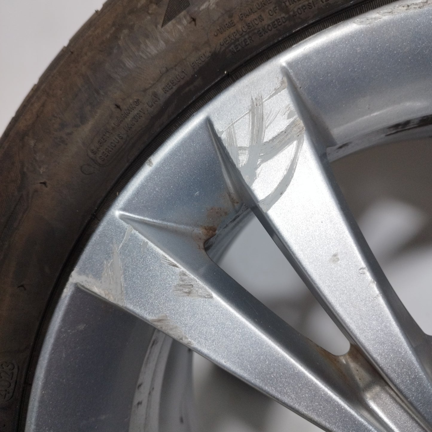 Alloy Wheels with Tires Alfa Romeo Giulietta 2015 ecoAC11608