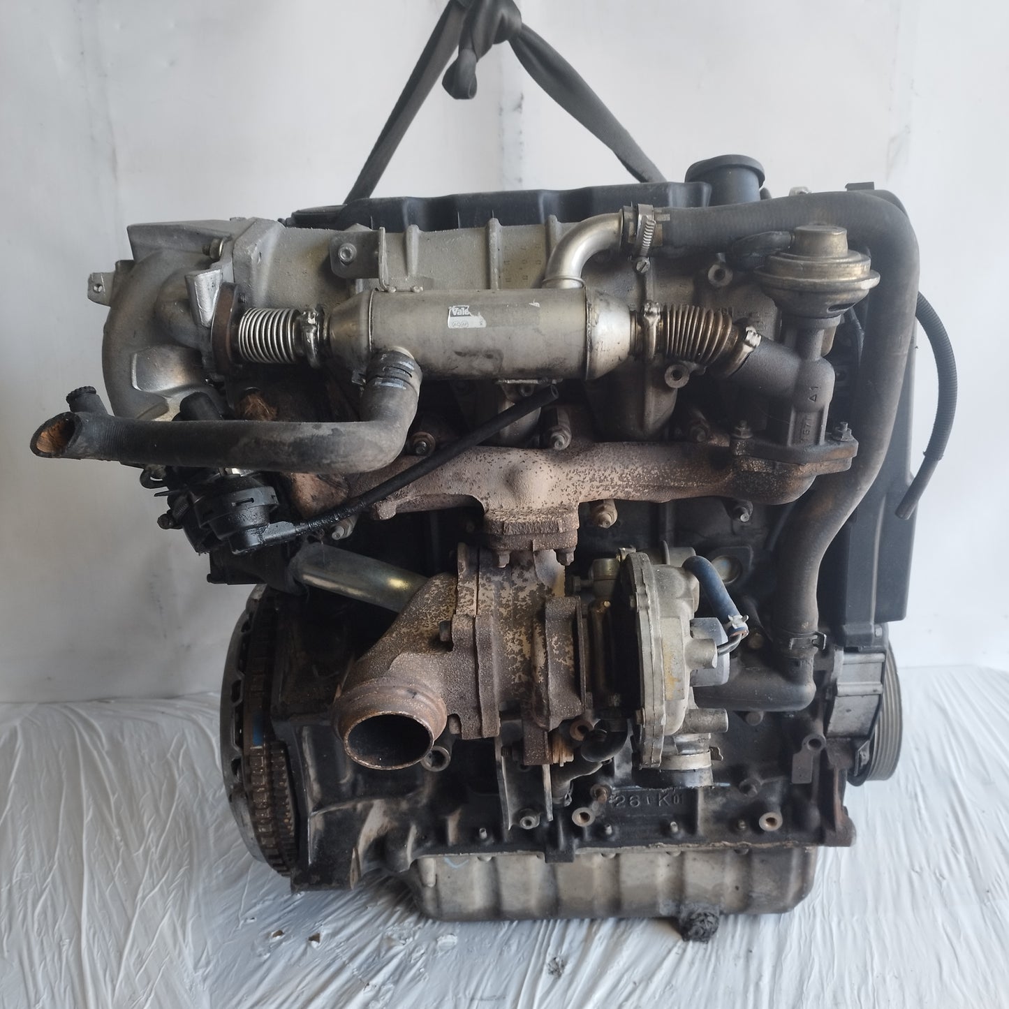 Motore Fiat Scudo 2.0 HDI 2000-2005 codice: RHY Impianto Bosch ecoAC15267