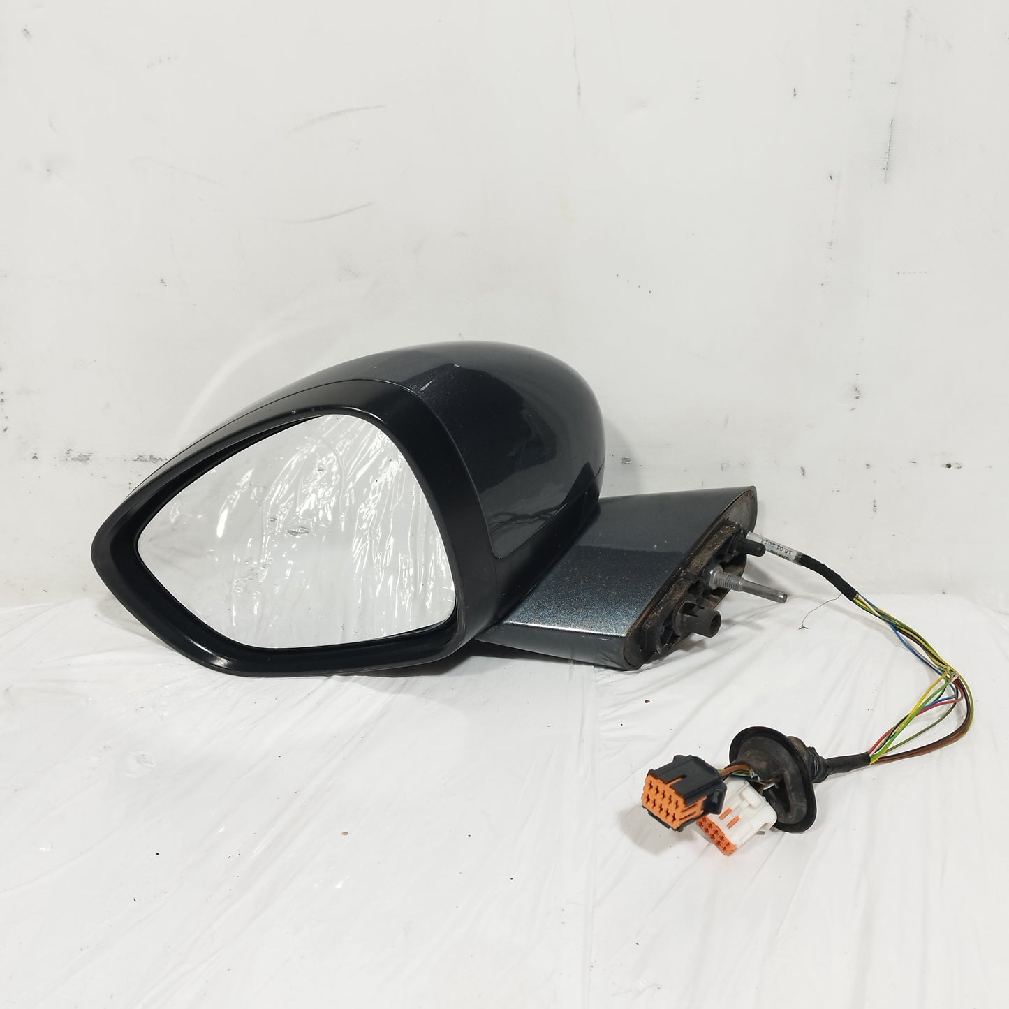 Specchietto elettrico anteriore sx grigio scuro Citroen C4 Picasso 2013 10 Fili ecoAC14588