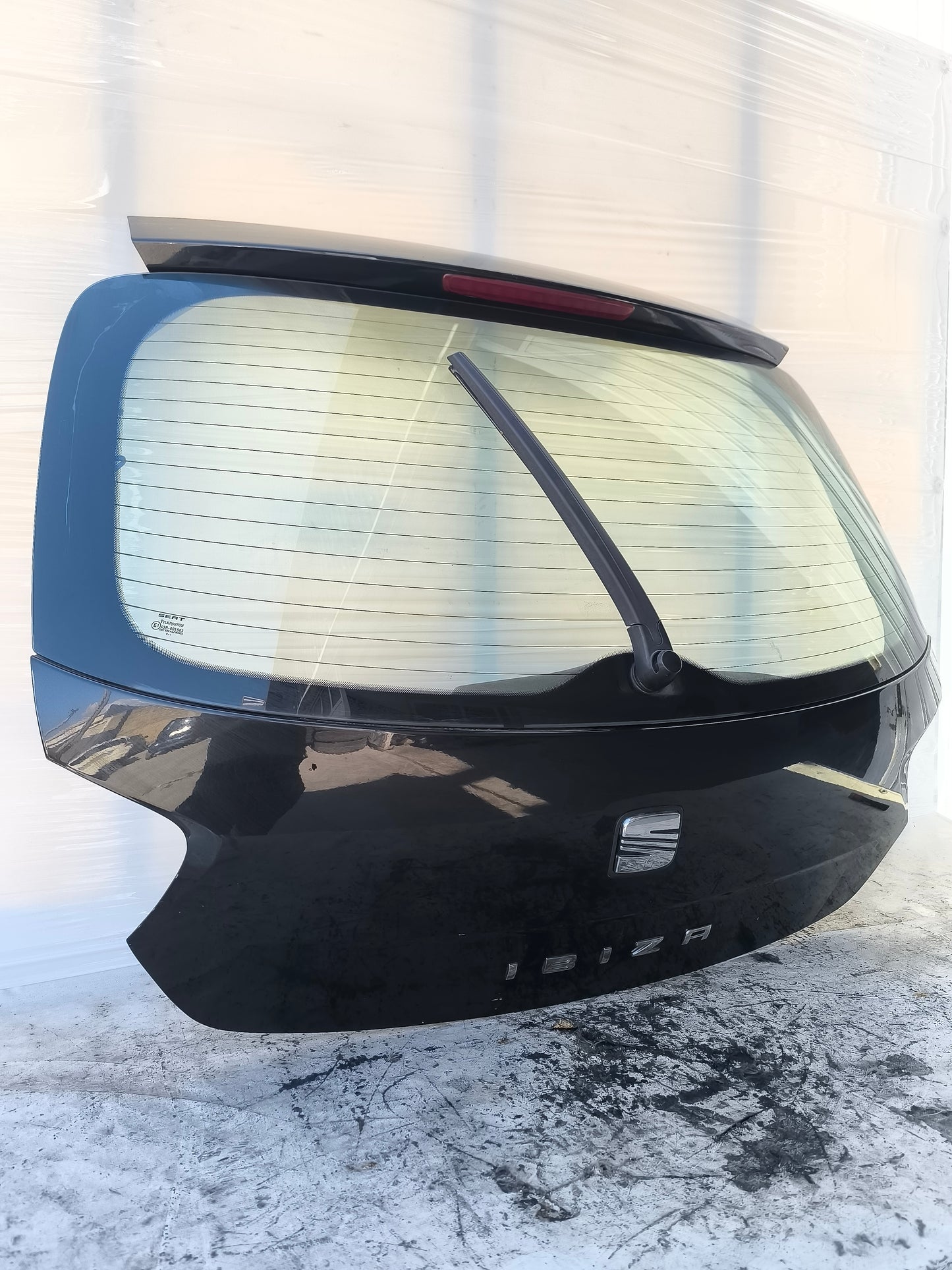 Portellone nero Seat Ibiza II (6J) anno 2008-2012 ecoAG9623