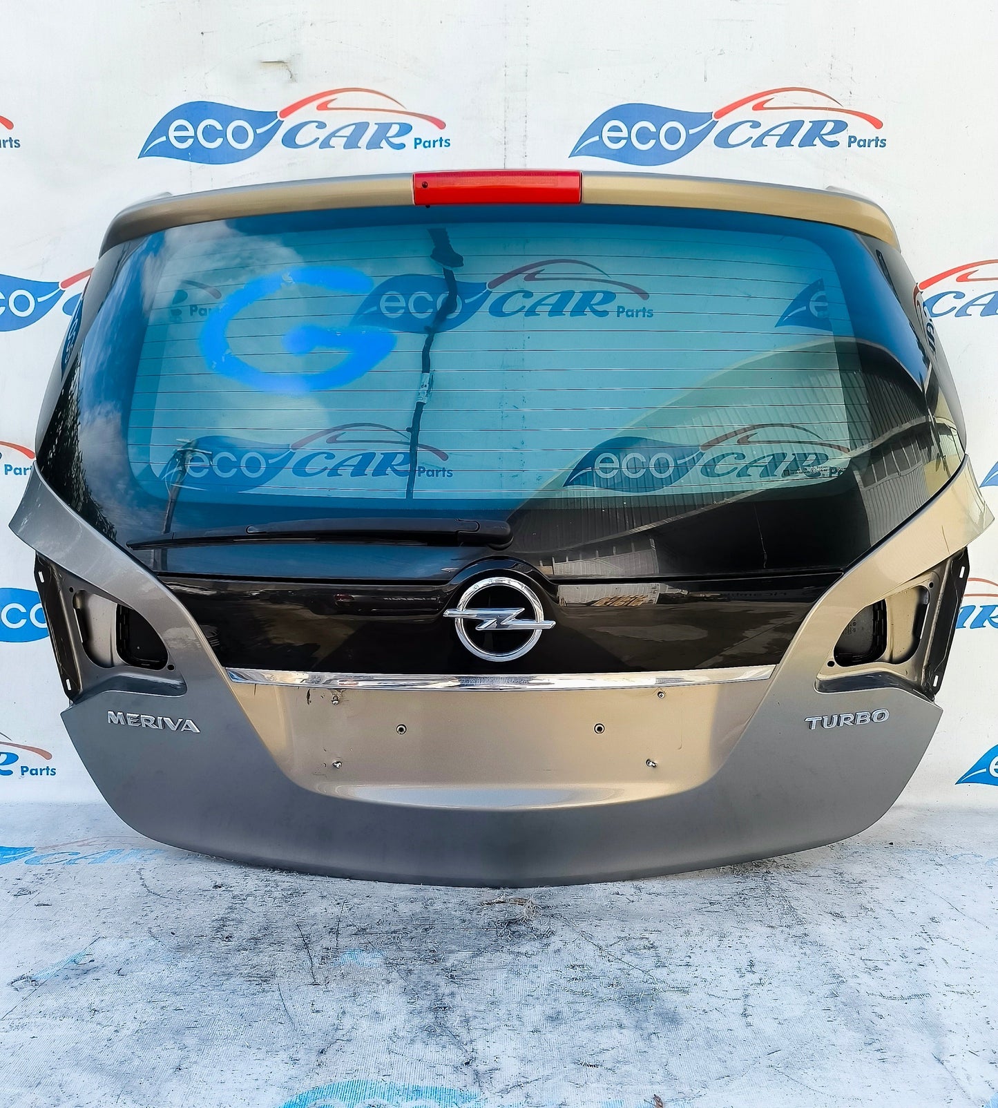 Portellone posteriore grigio Opel Meriva B ecoAG5809