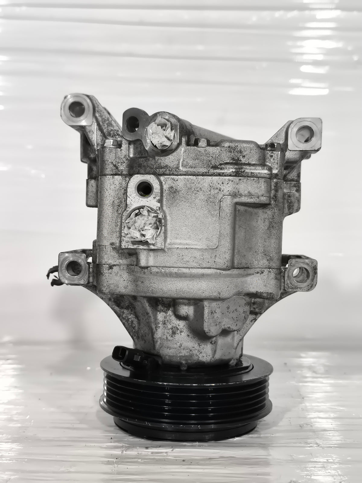 Compressore Aria condizionata Fiat Panda III / Lancia Ypsilon 1.0 Firefly Hybrid 70CV anno 2020-2024 DENSO cod: 52121921 ecoAG9889