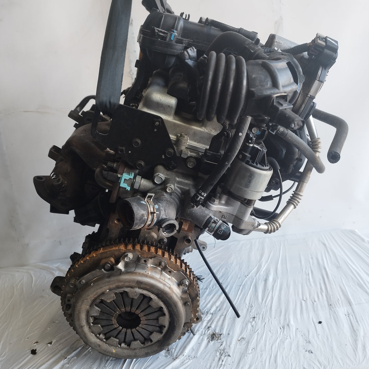 Motore Chevrolet Spark 1.0 B 16V 50KW 2010 cod. B10D1 ecoAC15269