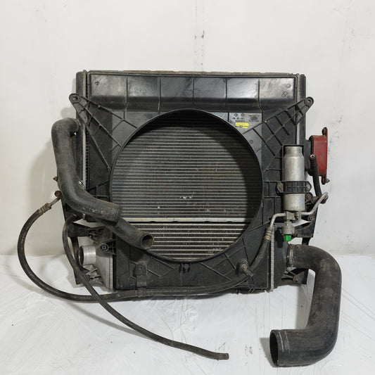 Radiatore acqua con Intercooler Iveco Daily 2.8 TD 2000-2006 ecoAC14901