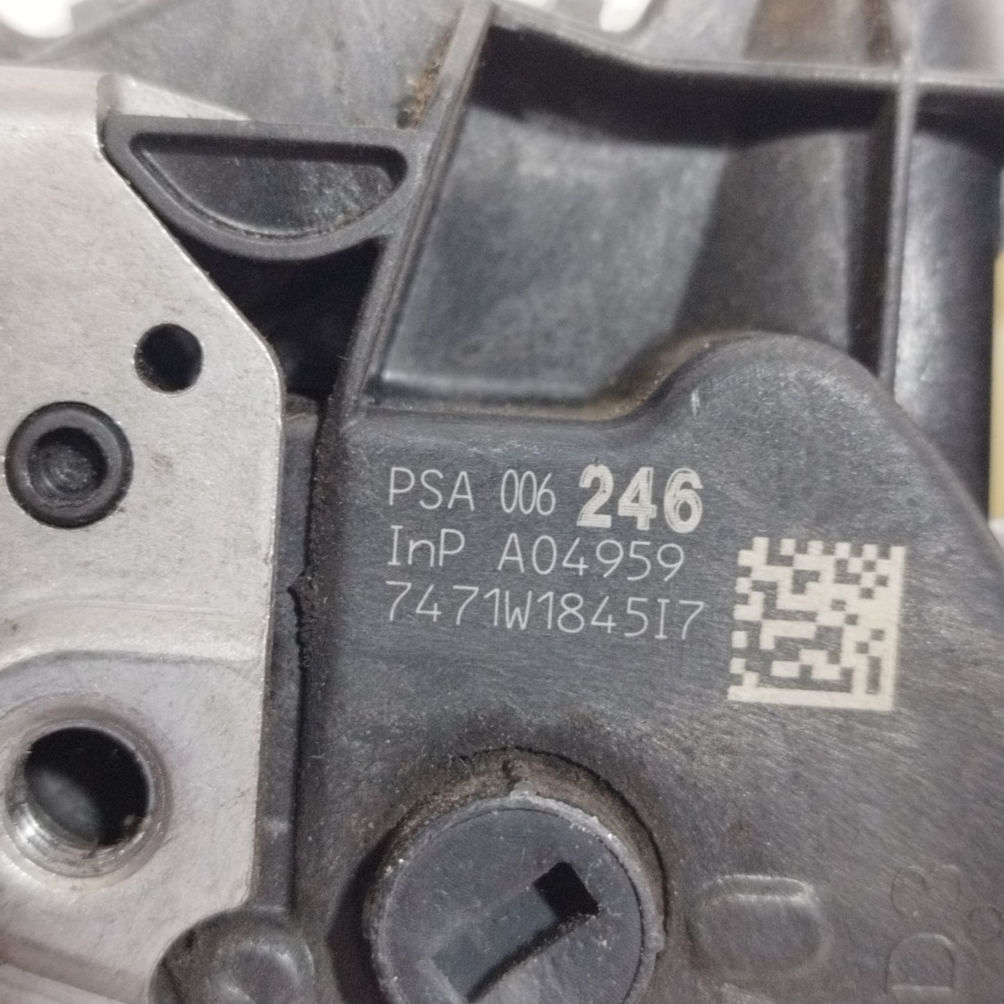 Türschloss vorne rechts Citroen C3 2011 6-polig Code: Inp A04959 ecoAC11664