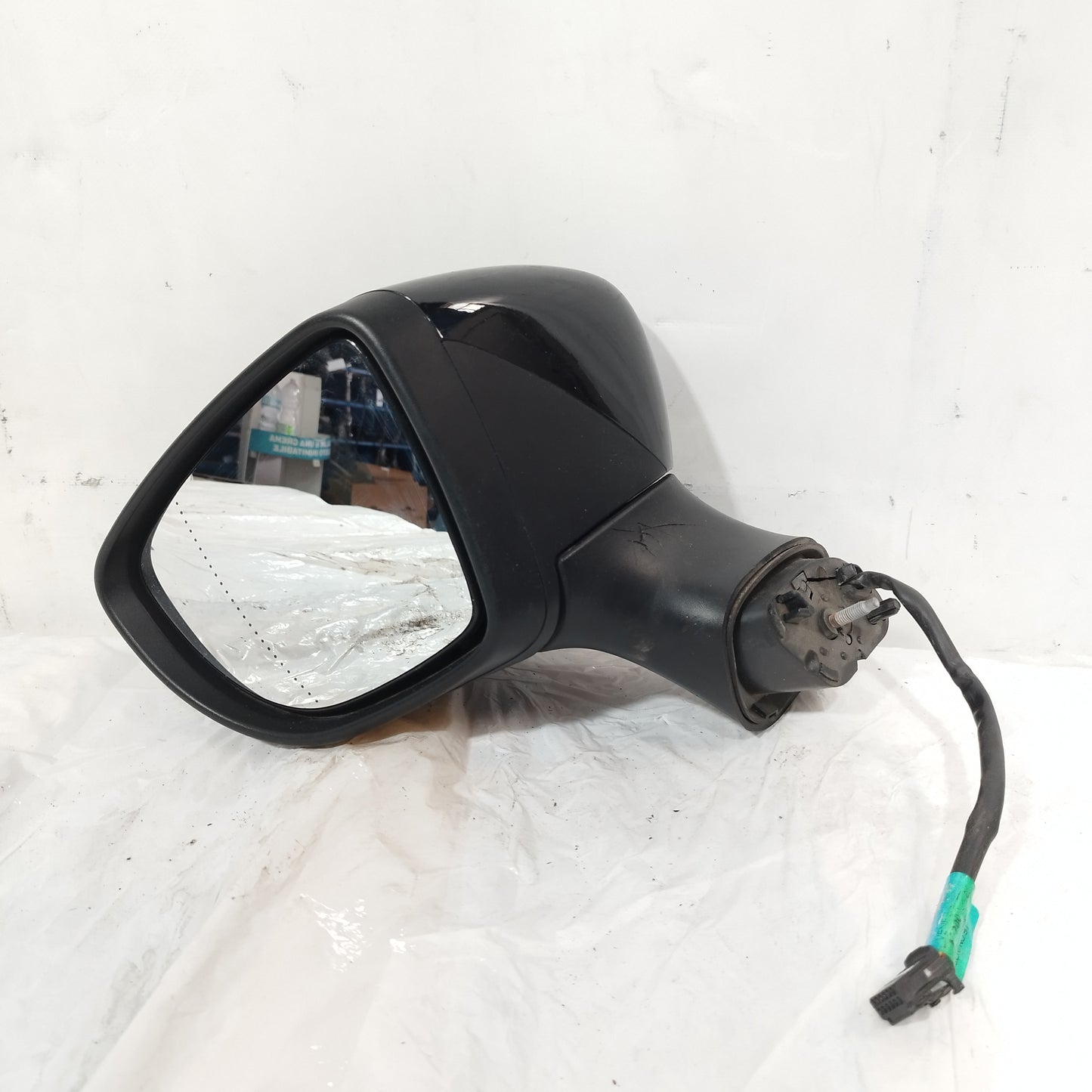 Specchietto elettrico anteriore sx nero Renault Clio IV (X98) 2016-2019 9 fili ecoAC16274