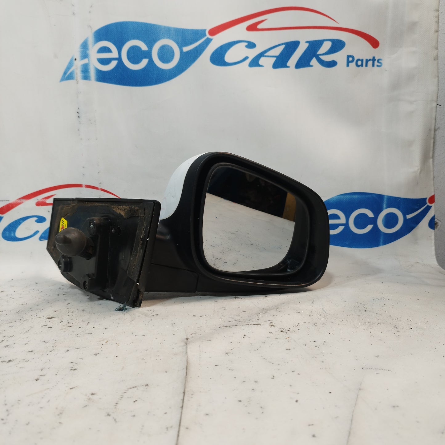 Manual mirror right white Chevrolet Spark 2010 ecoAC9631