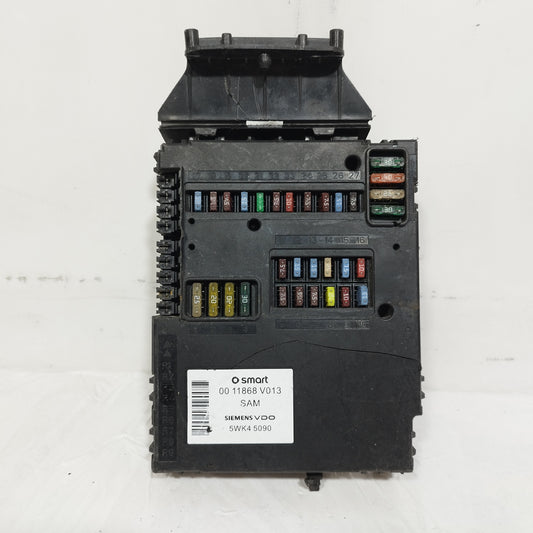 Bordcomputer/Steuergerät Sam Smart Fortwo 450 2004 Code 0011868v013 ecoAC2385