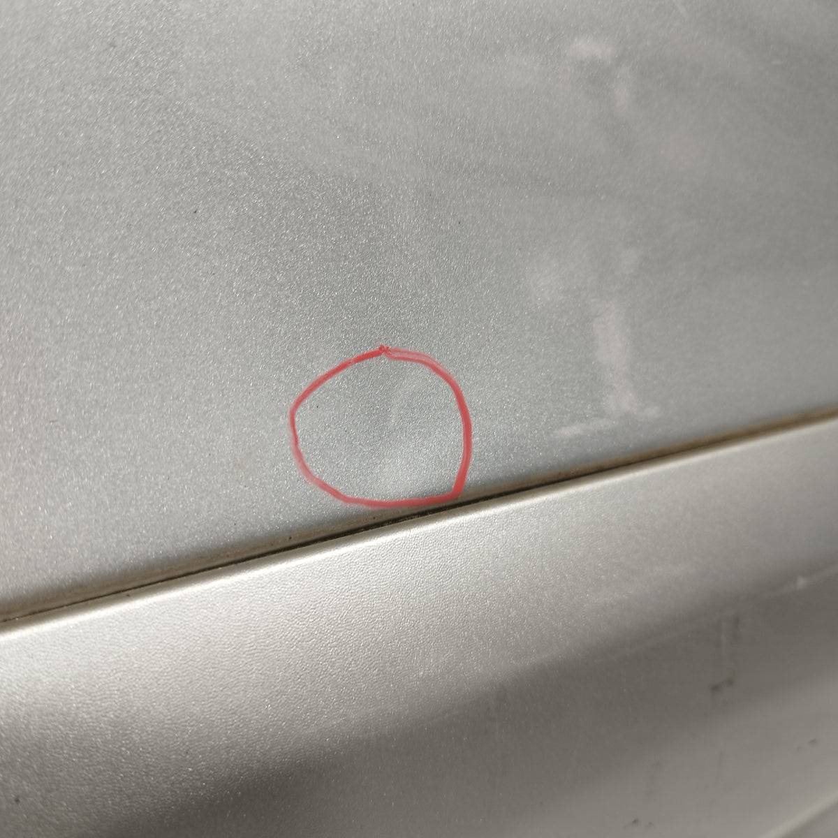 Sportello scorrevole posteriore sx grigio argento Peugeot Partner 2008-2018 ecoAC17180