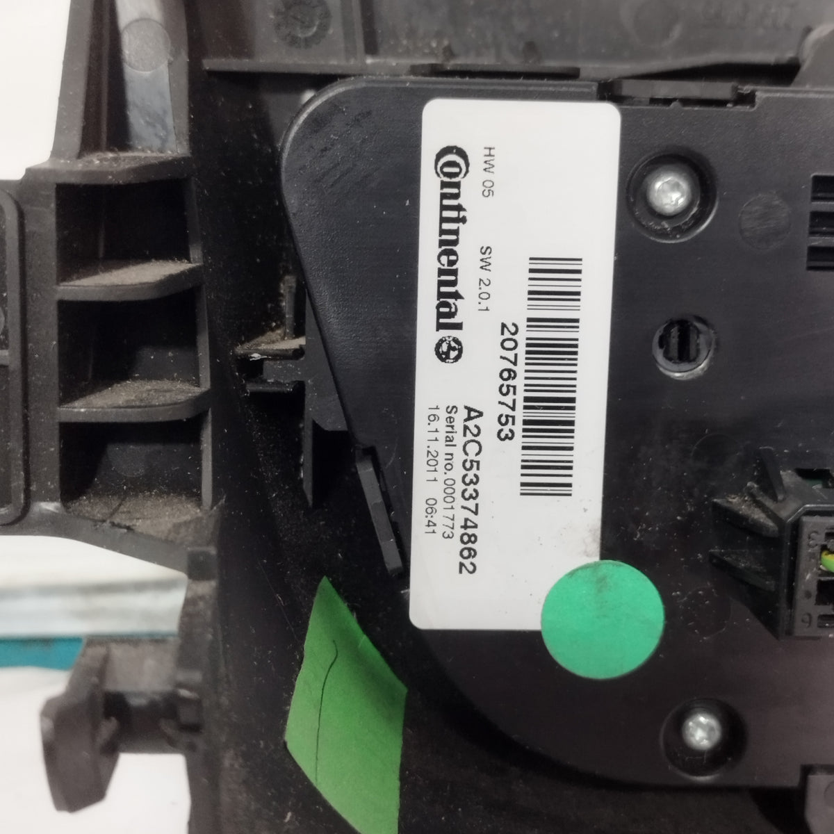 Pulsantiera aria condizionata Opel Zafira C Tourer 2012-2016 cod: A2c53374862 ecoAC17481