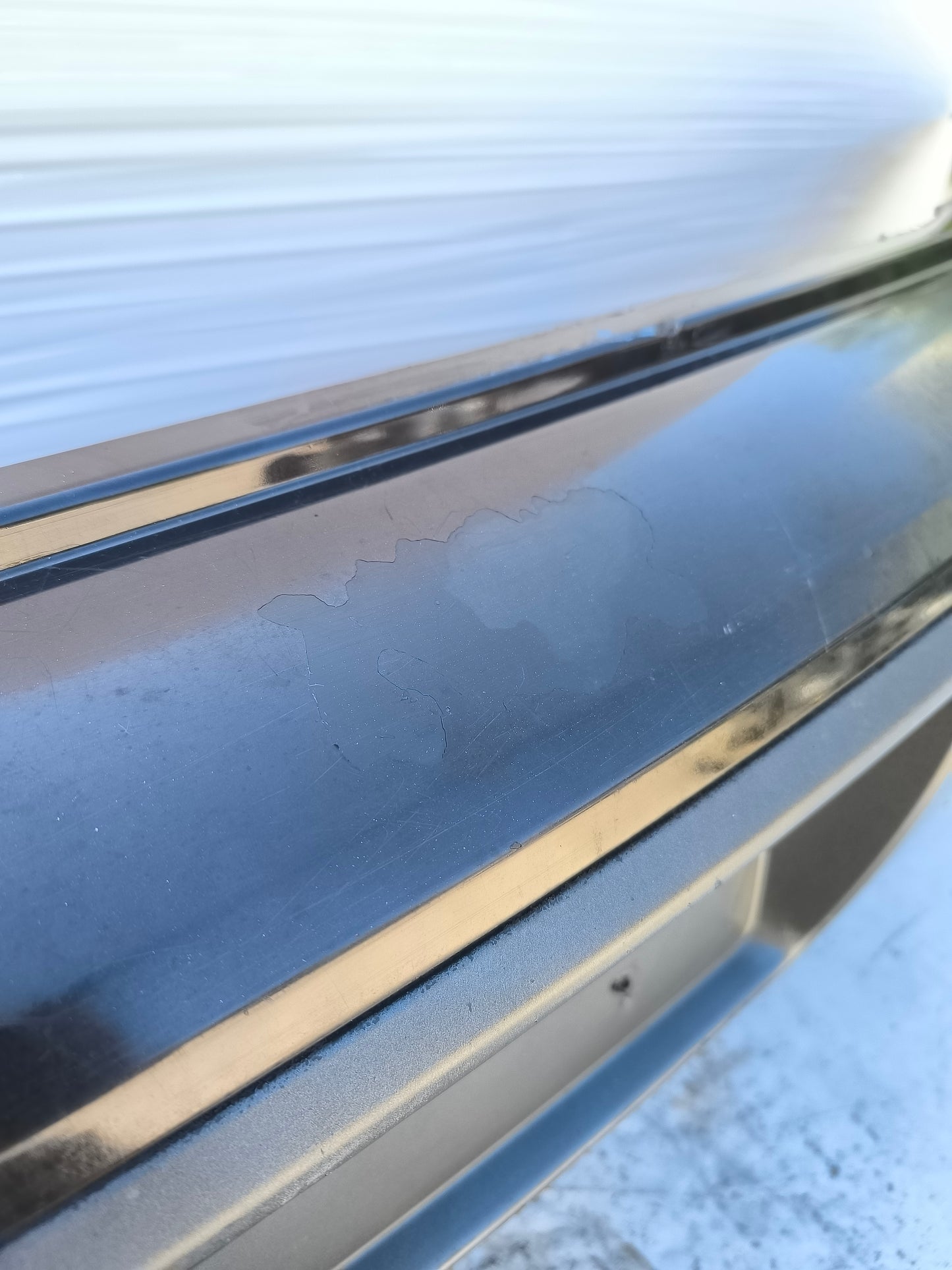 Paraurti posteriore nero Fiat Punto Evo ecoAG8369