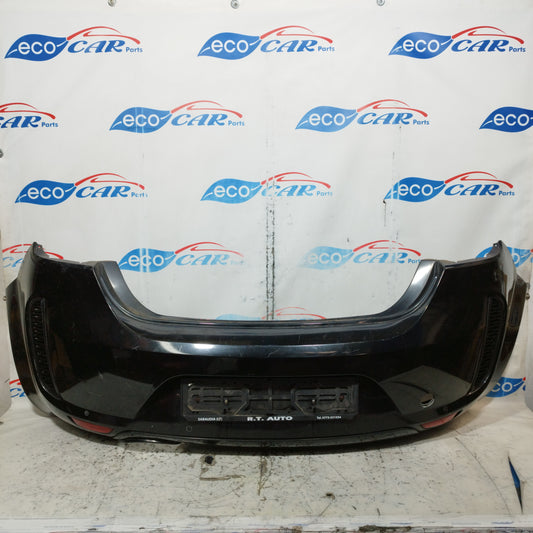 Schwarze Heckstoßstange Seat Leon Cupra 2011 ecoAC10361