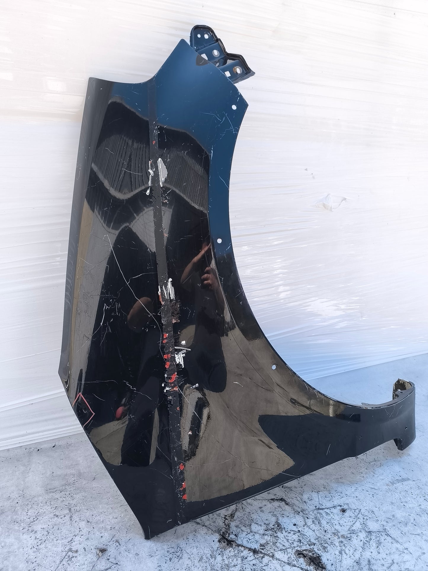 Parafango dx Fiat Sedici blu scuro ecoAG8329