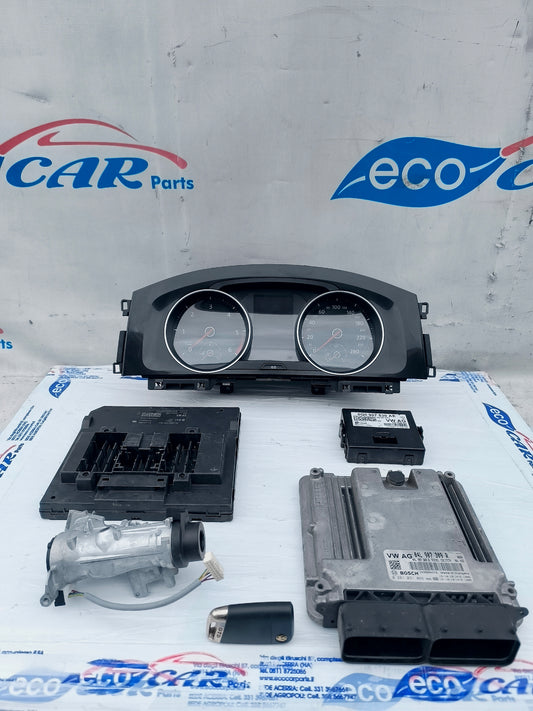 Zündkit für Volkswagen Golf 7 2.0 TDI, Teilenummer 0281031066 ecoAG6198