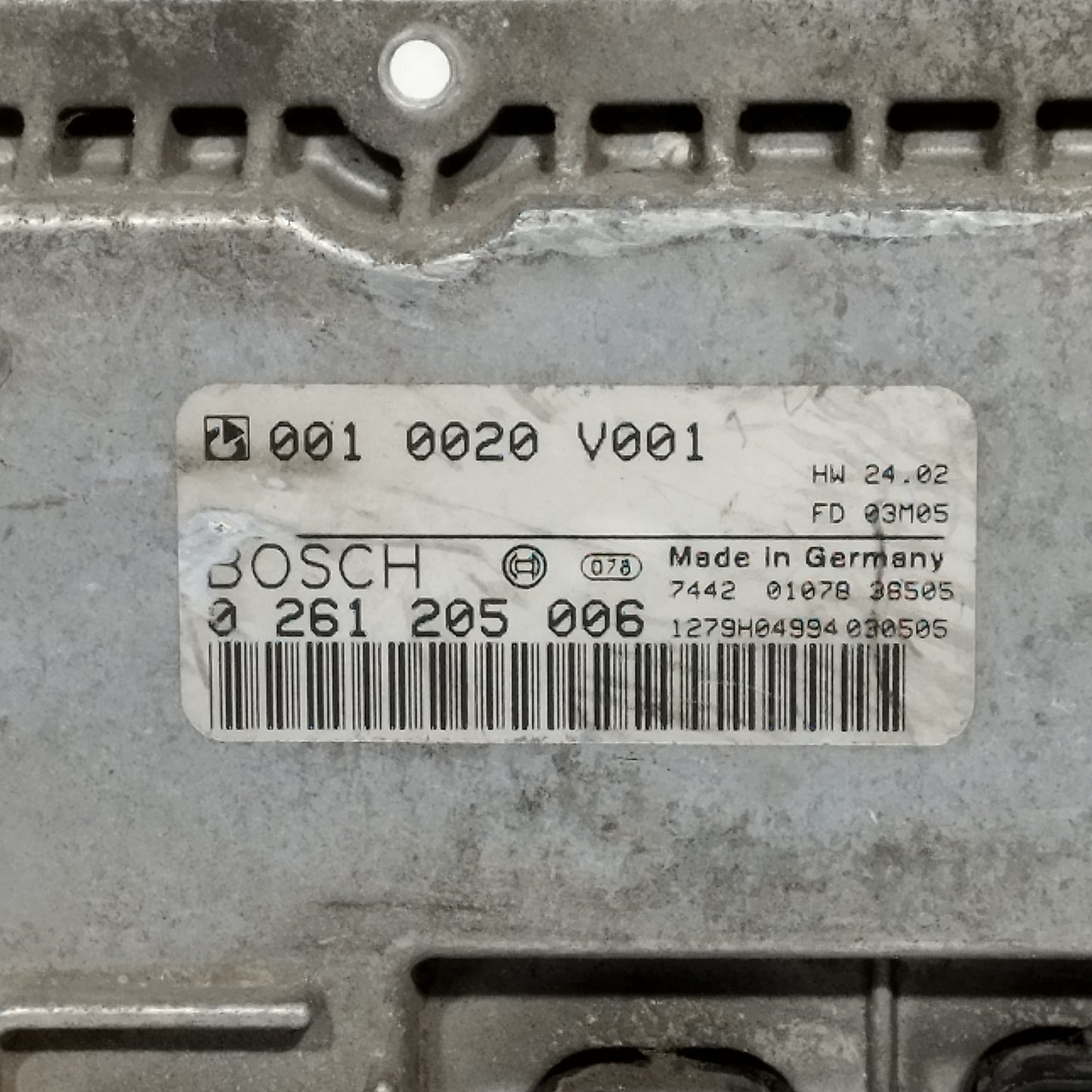 Kit accensione Smart Fortwo 450 0.7 B 2003 Codice: 0010020V001 ecoAC12401