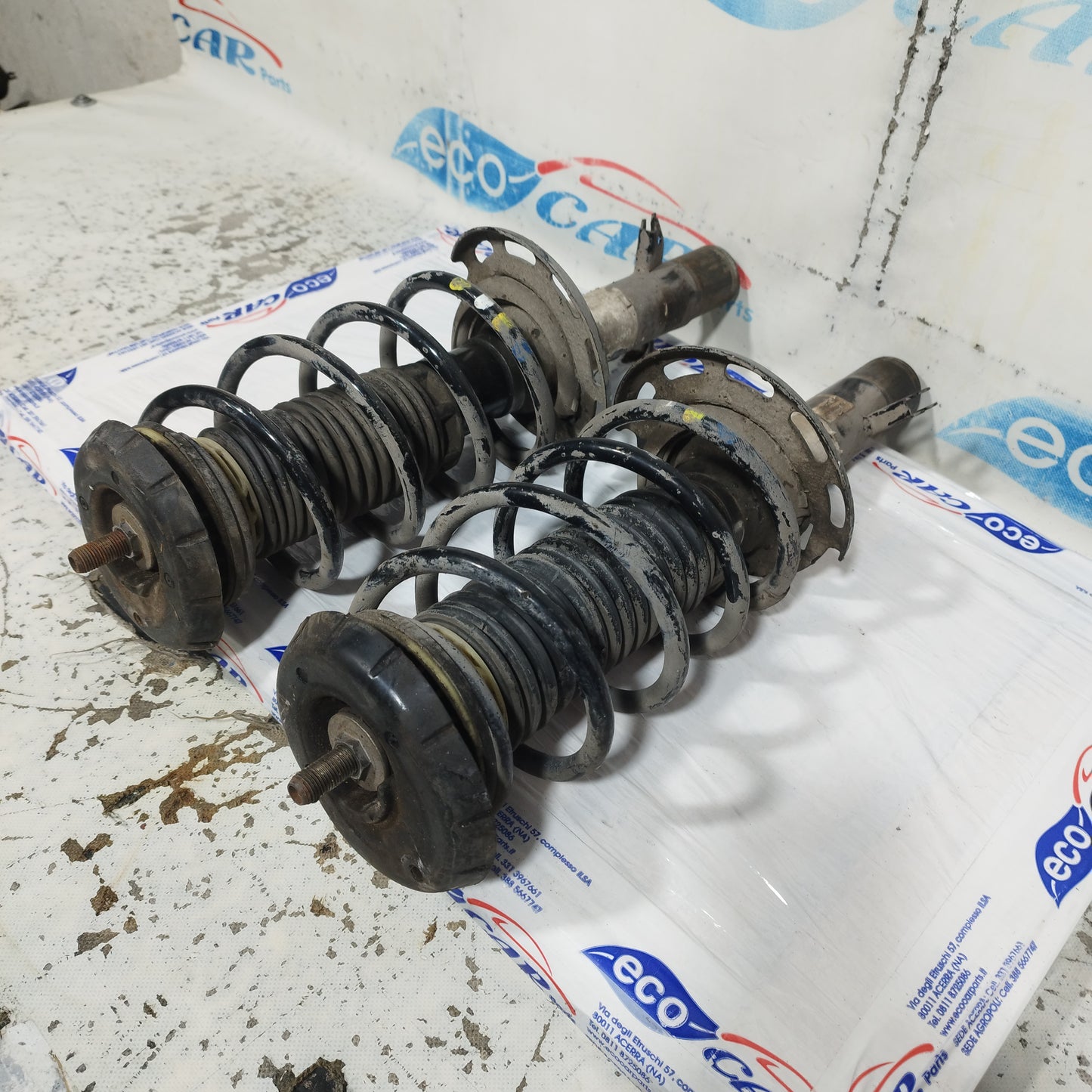 Ammortizzatori anteriori Citroen DS3 1.6 B 2012 Cod: 9671325480 ecoAC11211