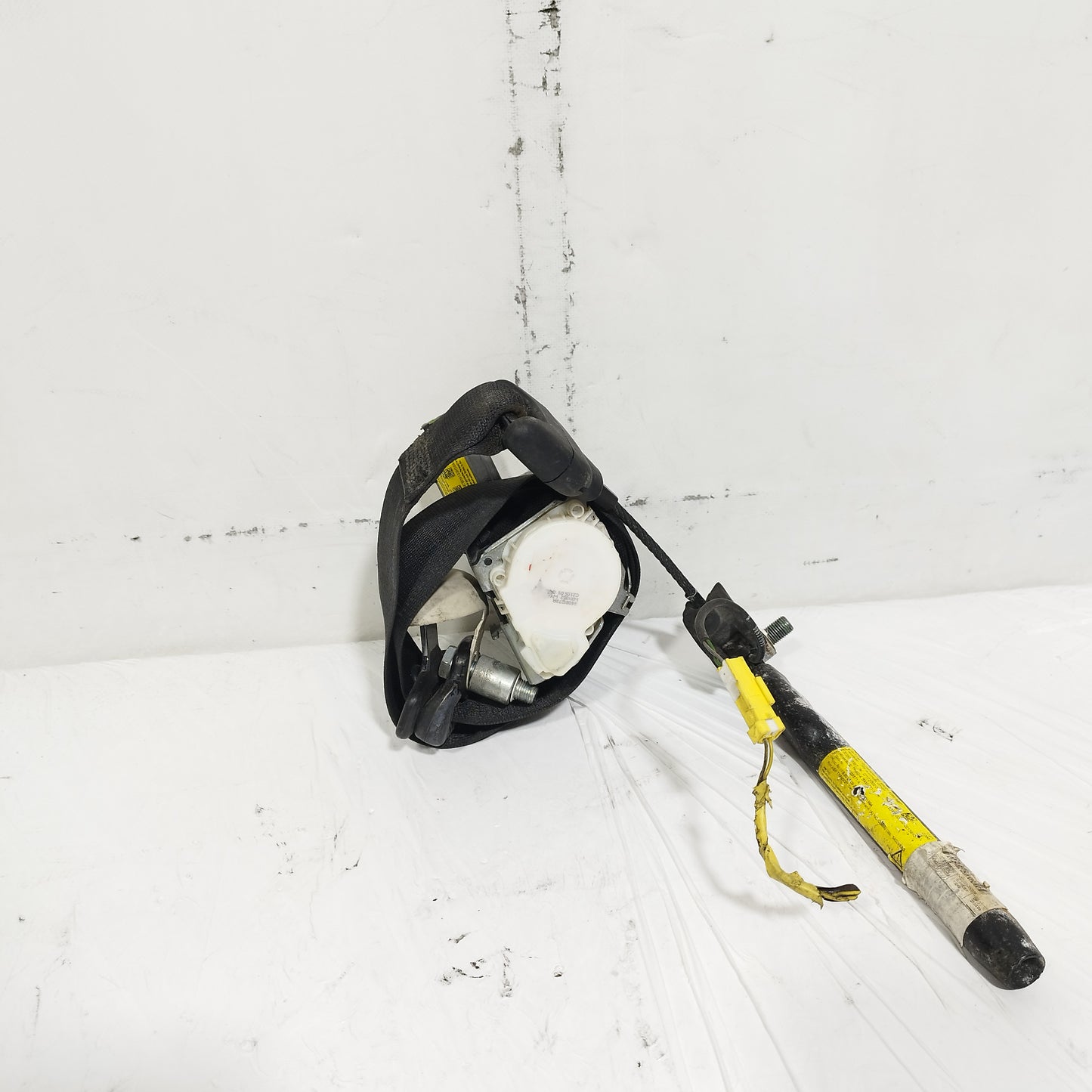 Cintura di sicurezza anteriore sx Fiat 500 2007-2015 cod: 34081273a ecoAC15599