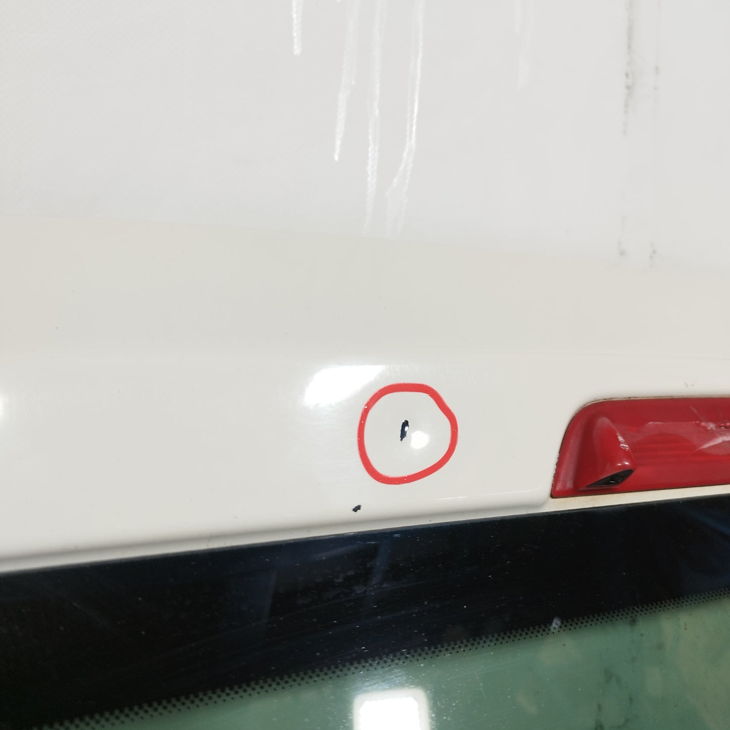 Portellone posteriore blu Opel Adam (M13) 2012-2019 ecoAC14154