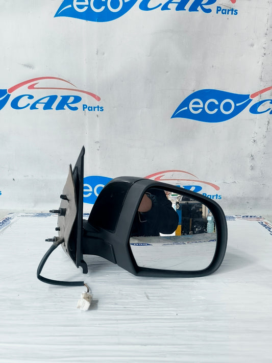 Black right mirror Nissan Micra k13 Cod. 12673090 ecoAG6228