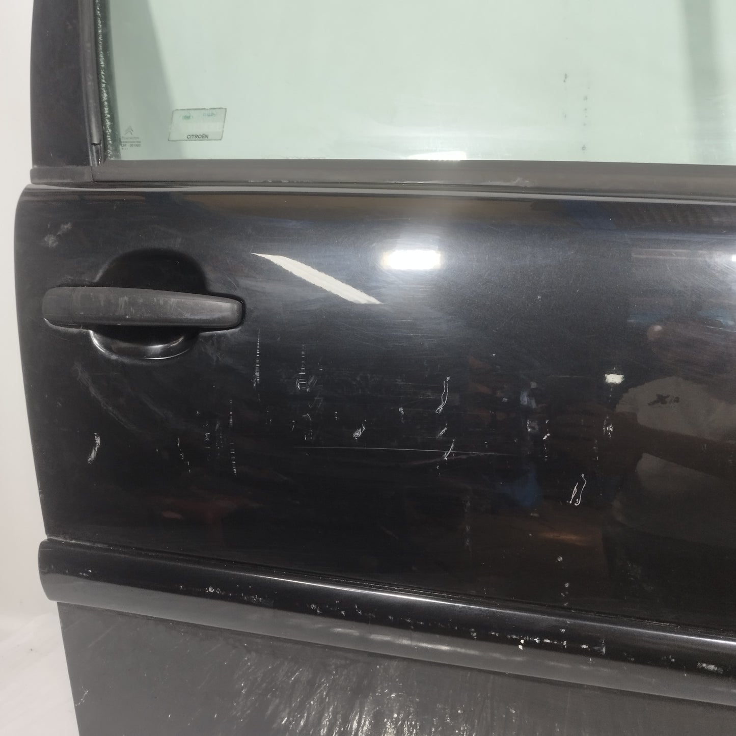 Sportello anteriore dx nero Citroen C3 2006 ecoAC13459