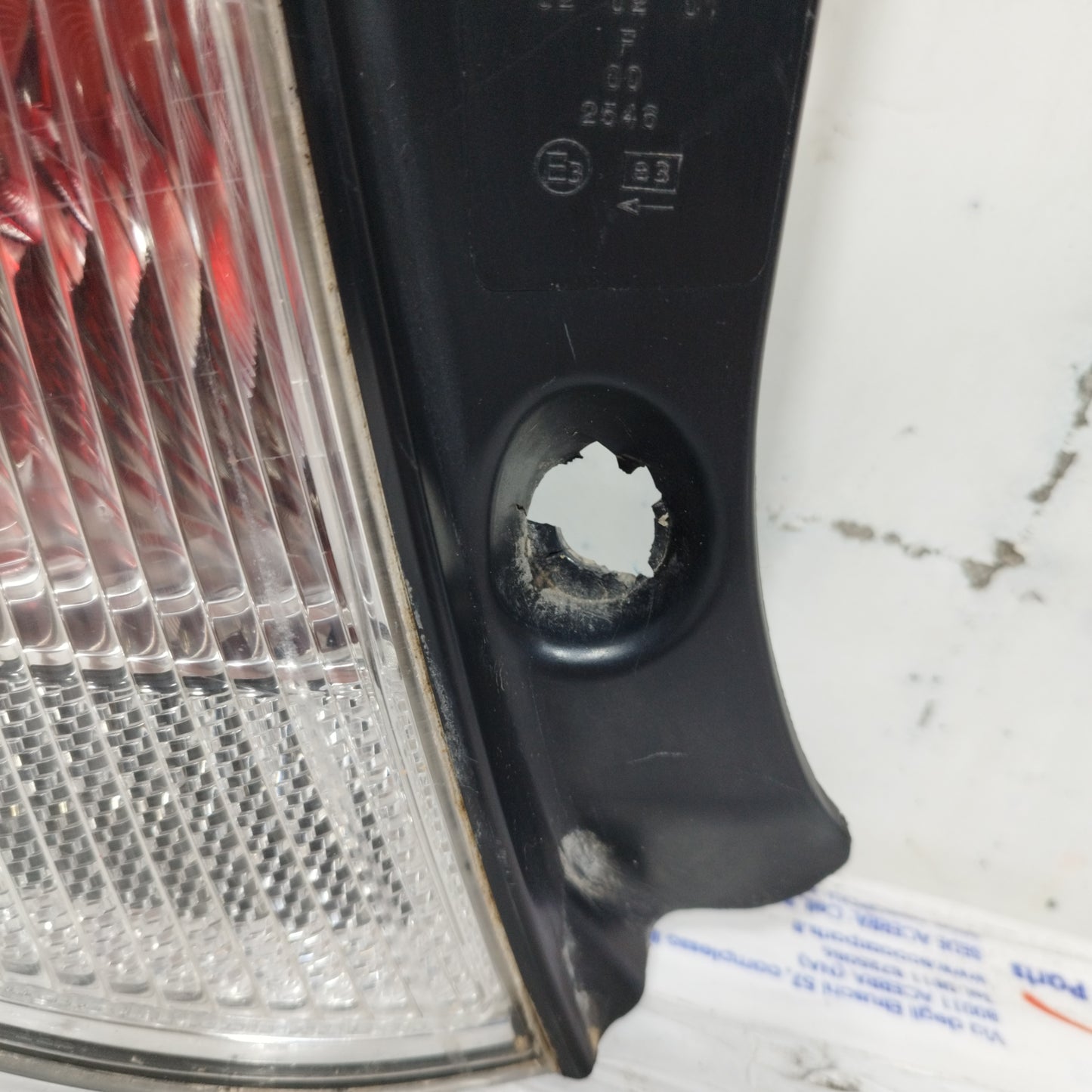 Linke Rückleuchte Lancia Ypsilon 2007 ecoAC11218