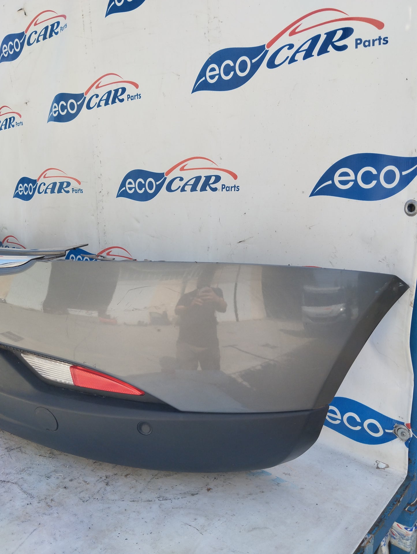 Paraurti posteriore grigio maserati Lancia Delta 2010 ecoAG5657