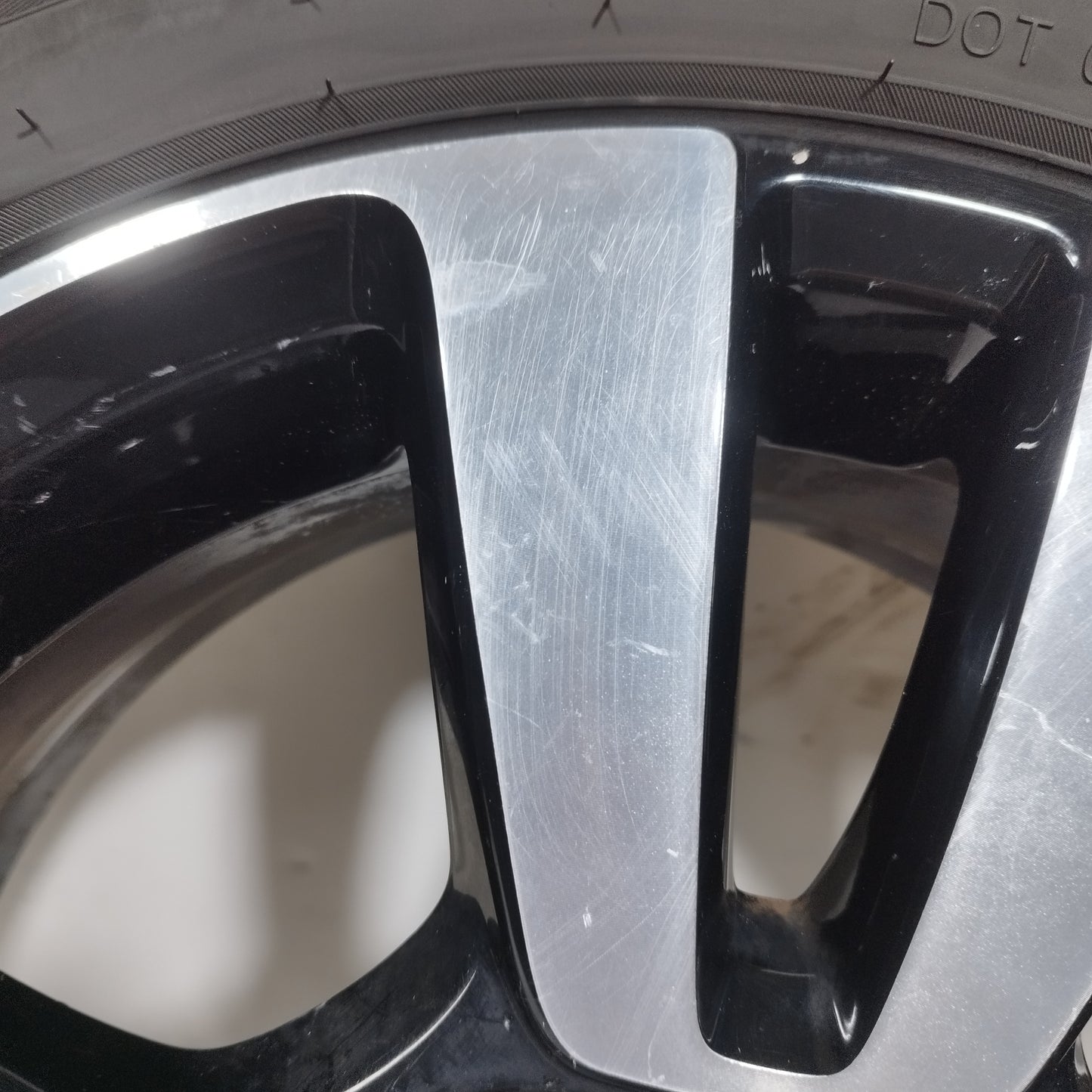Cerchi in lega con gomme Citroen C3 aircross 2017-2024 ecoAC15339