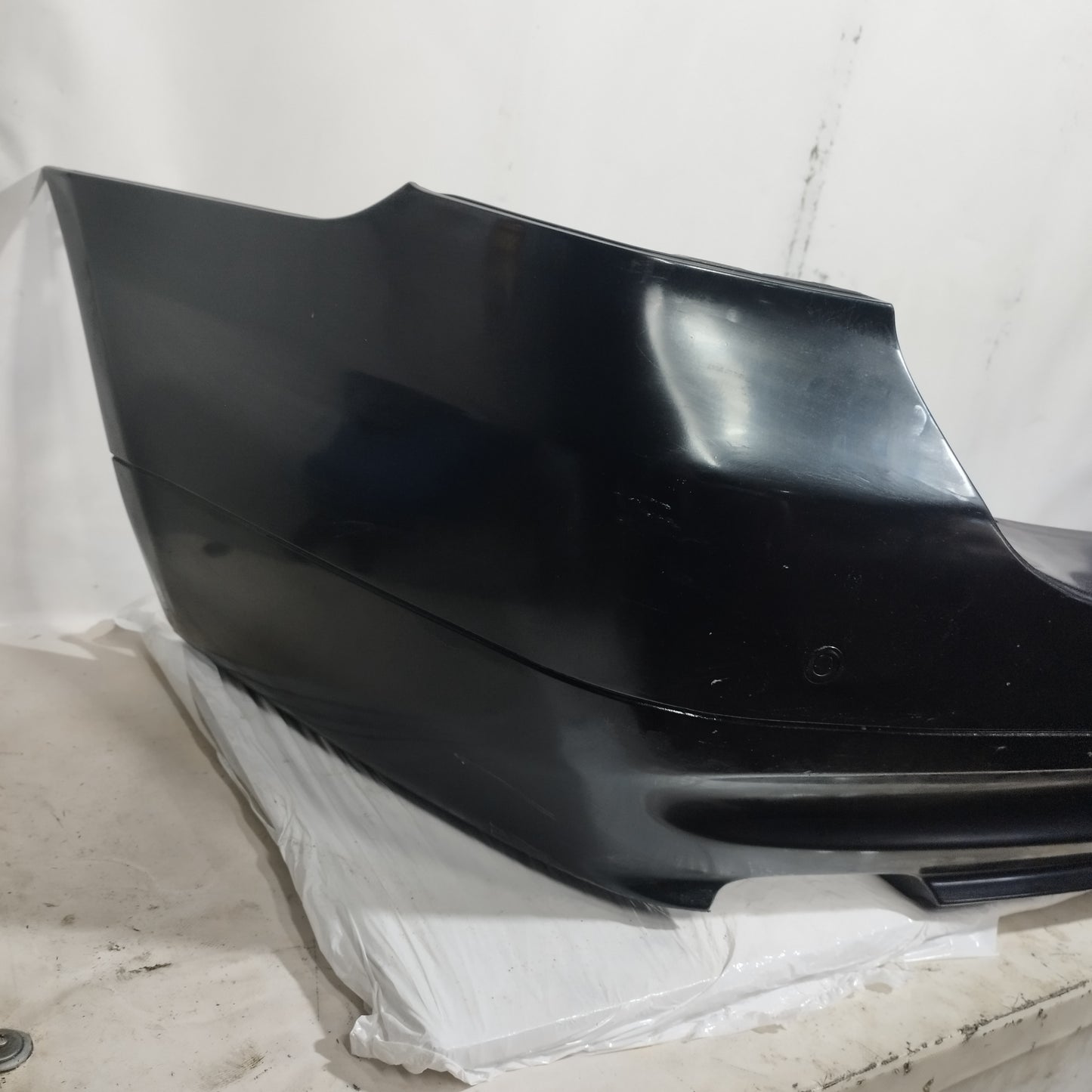 Paraurti posteriore nero Bmw serie 3 E90 2005 SW ecoAC15913