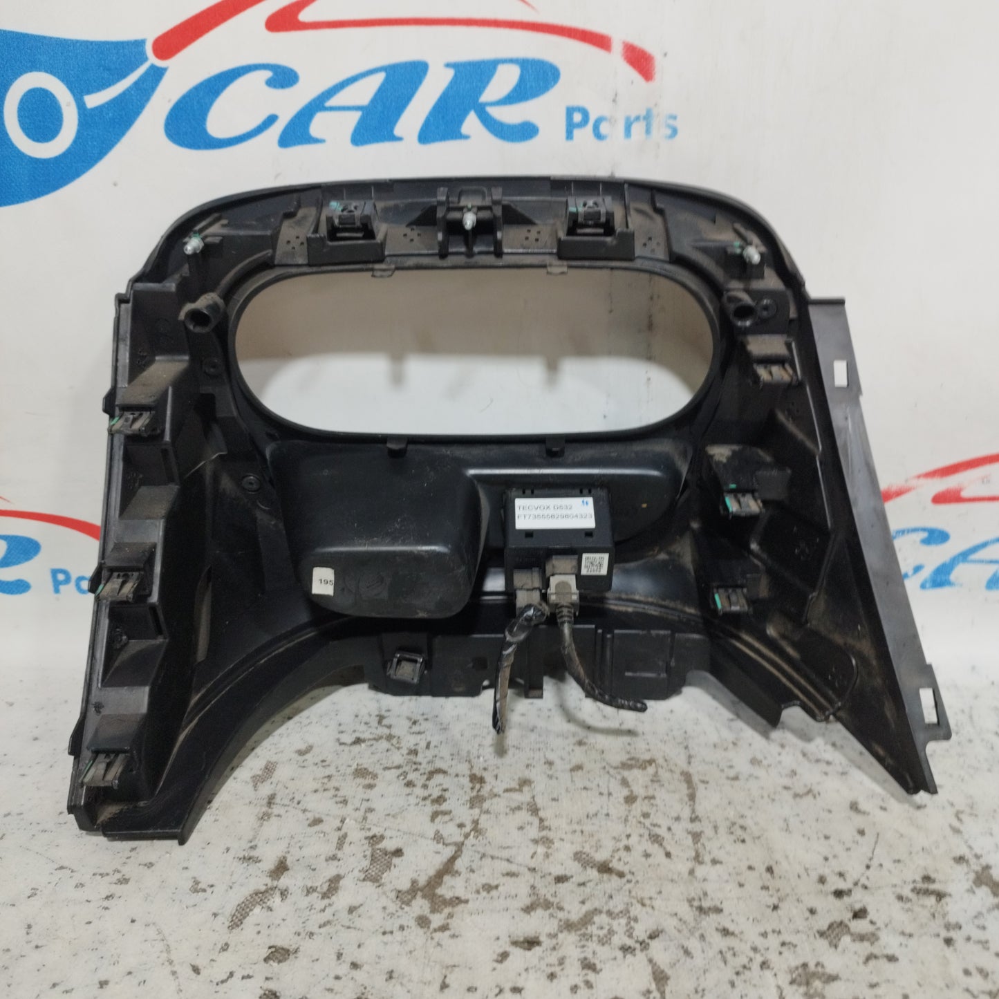 Fiat 500L 2013 central dashboard trim Cod: 51892477 ecoAC9327