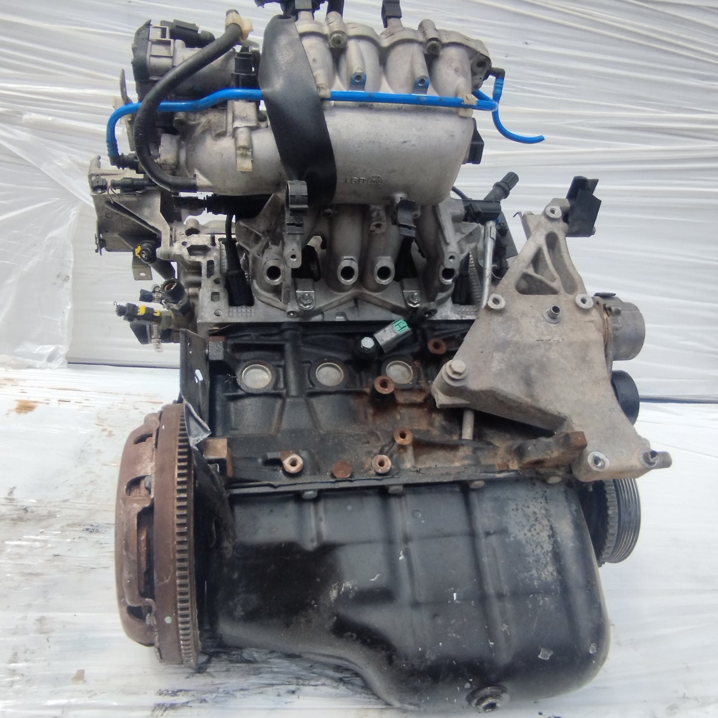 Motore Fiat Grande Punto 1.4 B / Metano 57kw 2005-2012 cod: 350A1000 ecoDM266