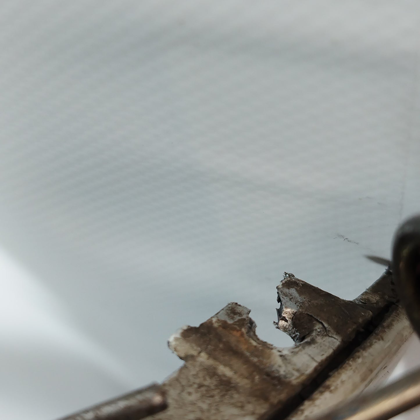 Paraurti posteriore bianco Volkswagen Golf 6 2011 ecoAC11258