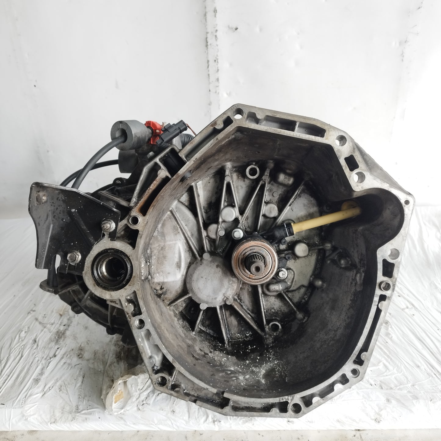 Cambio manuale 6 marce Nissan Qashqai I J10 1.5 DCI 2007-2013 cod: TL4A113 / 8200790639 ecoAC15899